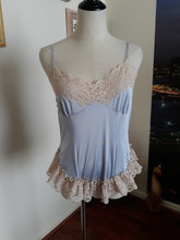 Load image into Gallery viewer, Vintage 80s 1pc Teddy/Nightie (E46)
