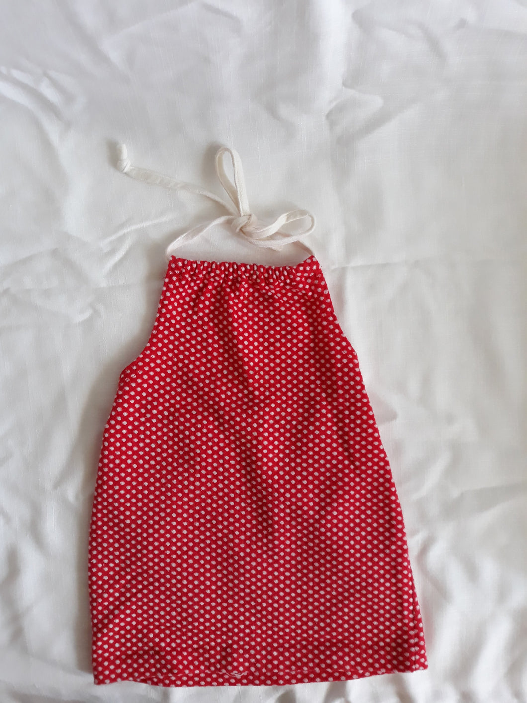 Vintage Polka Dot Halter Top (K38)