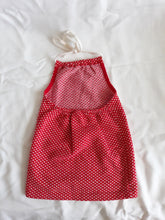 Load image into Gallery viewer, Vintage Polka Dot Halter Top (K38)
