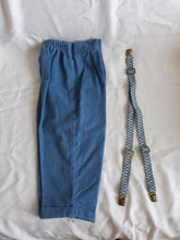 Load image into Gallery viewer, Vintage Kid&#39;s 2pc Pant Set (K50)
