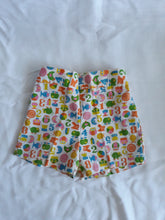Load image into Gallery viewer, Vintage Colorful Print Kid&#39;s Shorts (K46)

