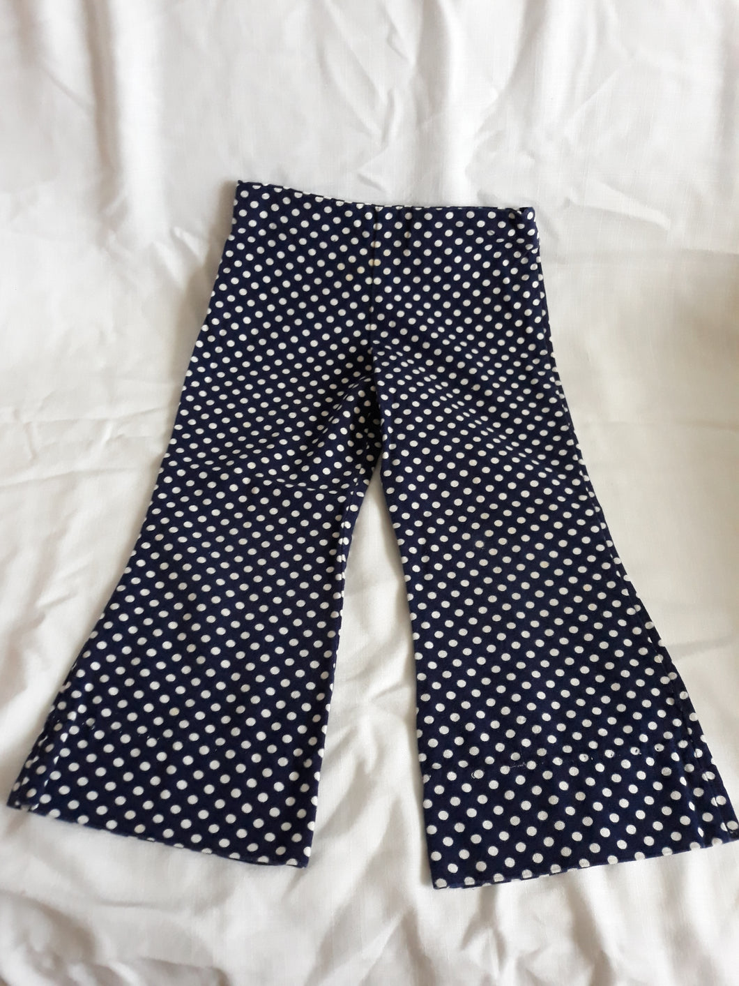 Vintage Polka Dot Pants (K43)