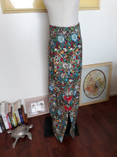 Load image into Gallery viewer, Vintage Quilted Maxi Skirt (H91)
