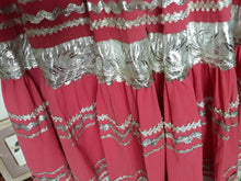 Load image into Gallery viewer, Vintage Ethnic Tiered Skirt (H91)
