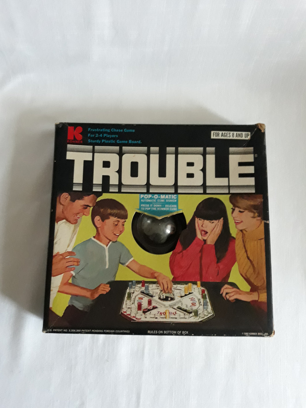 Vintage 'Trouble' Boardgame (HW 184)