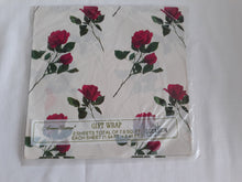 Load image into Gallery viewer, Vintage Rose Print Gift Wrap (HW 233B)
