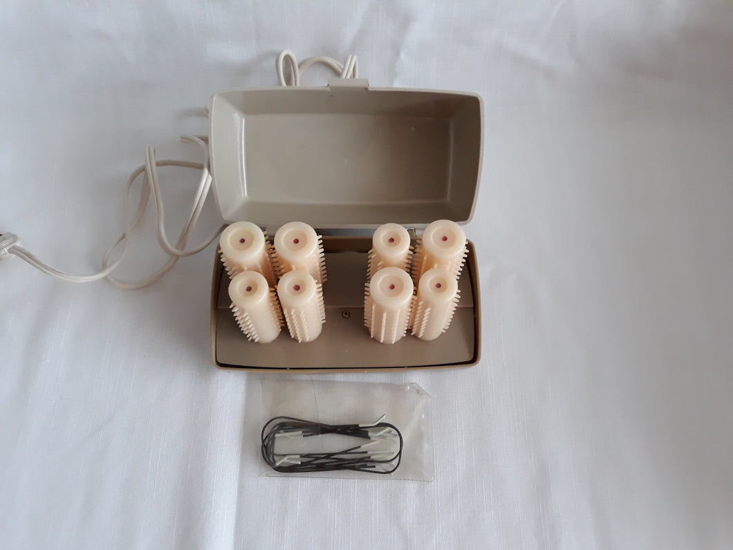 Vintage Instant Hairsetter Heated Rollers (BM 2)