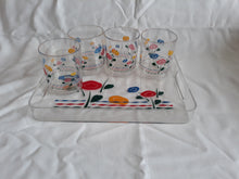 Load image into Gallery viewer, Vintage Cups and Tray Set (HW 266)
