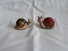 Load image into Gallery viewer, Pair of Snail Salt and Pepper Shakers (HW 261)

