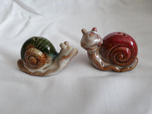 Load image into Gallery viewer, Pair of Snail Salt and Pepper Shakers (HW 261)
