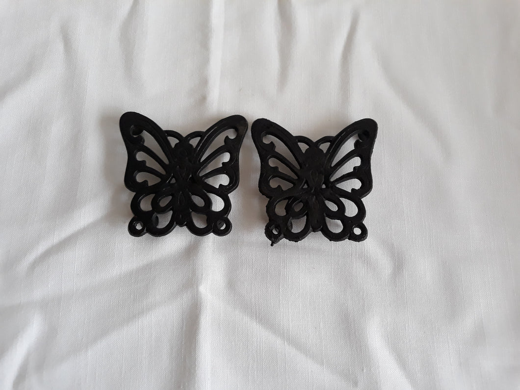 Cast Iron Butterfly Trivets (HW 286/287)