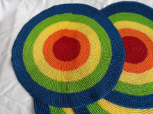 Load image into Gallery viewer, Colorful Woven Placemats  (HW 297)
