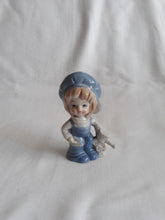 Load image into Gallery viewer, Vintage Child With Watering Can Figurine (HW 337)
