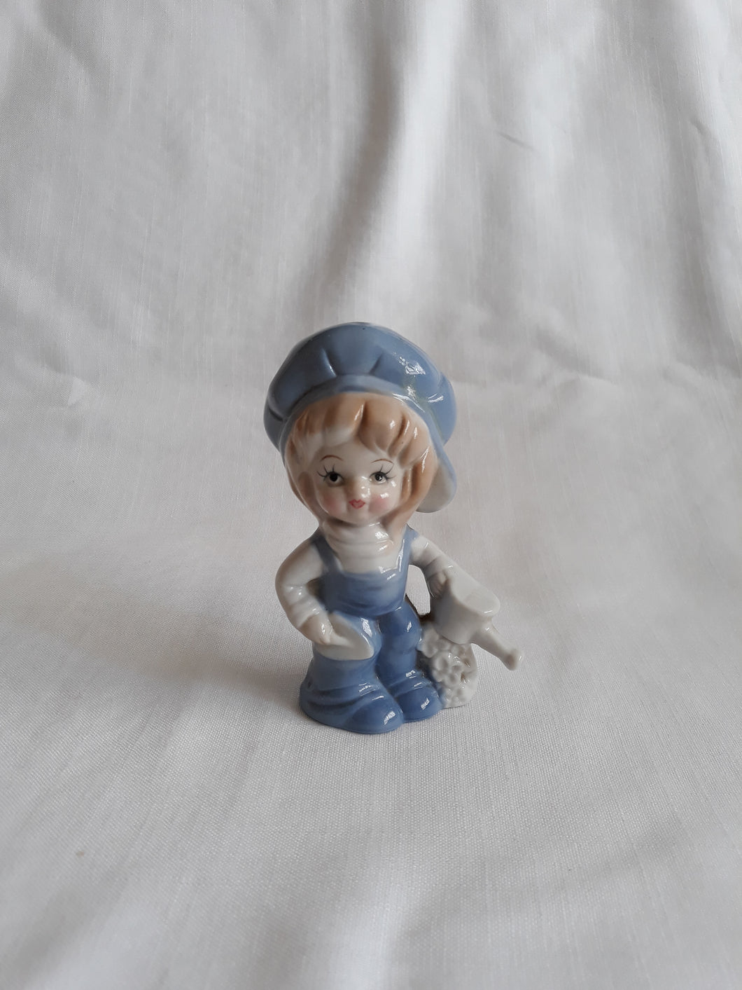 Vintage Child With Watering Can Figurine (HW 337)