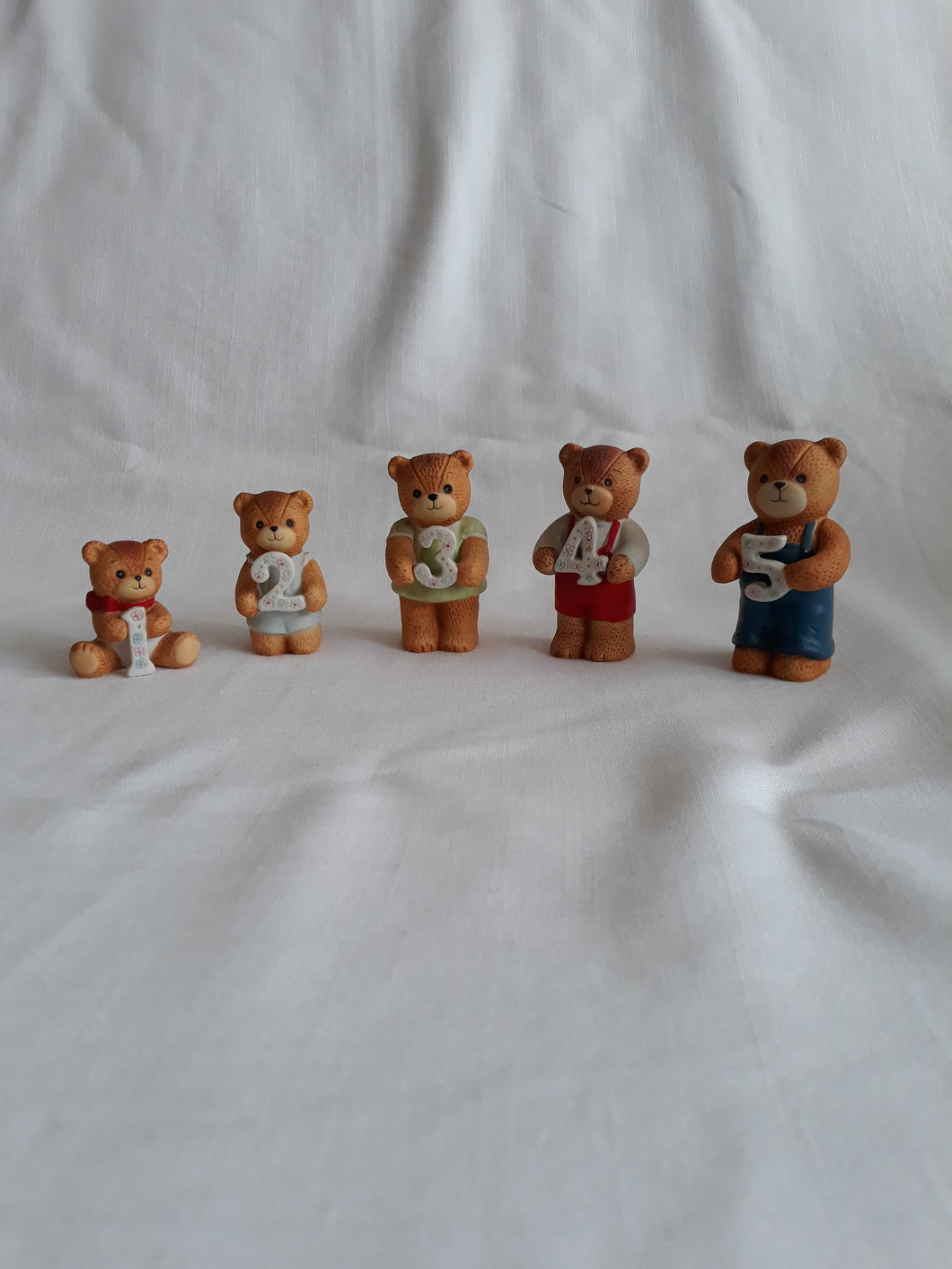 Lucy Rigg Bear Figurines (HW 339)