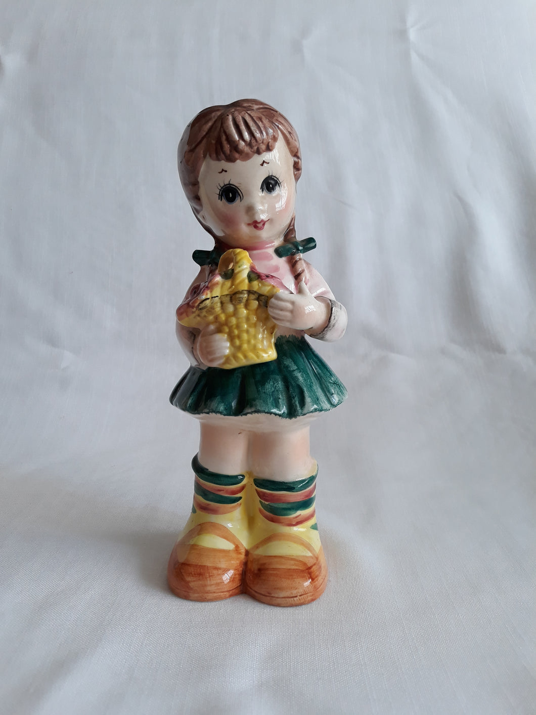 Vintage Handpainted Little Girl Figurine (HW 340)