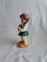 Load image into Gallery viewer, Vintage Handpainted Little Girl Figurine (HW 340)
