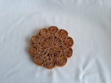 Load image into Gallery viewer, Vintage Set Of Straw Braided Decor (HW 345)
