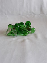 Load image into Gallery viewer, Vintage Green Glass Grapes (HW 389A)
