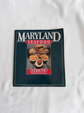 Load image into Gallery viewer, Vintage &quot;Maryland Seafood Cookbook I&quot; ((HW 367)
