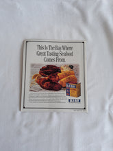 Load image into Gallery viewer, Vintage &quot;Maryland Seafood Cookbook I&quot; ((HW 367)
