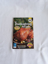 Load image into Gallery viewer, &quot;Thanksgiving Recipes&quot; Cookbook (HW 363)
