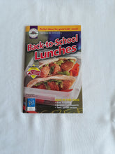 Load image into Gallery viewer, &quot;Back to School Lunches&quot; Cookbook (HW 362)
