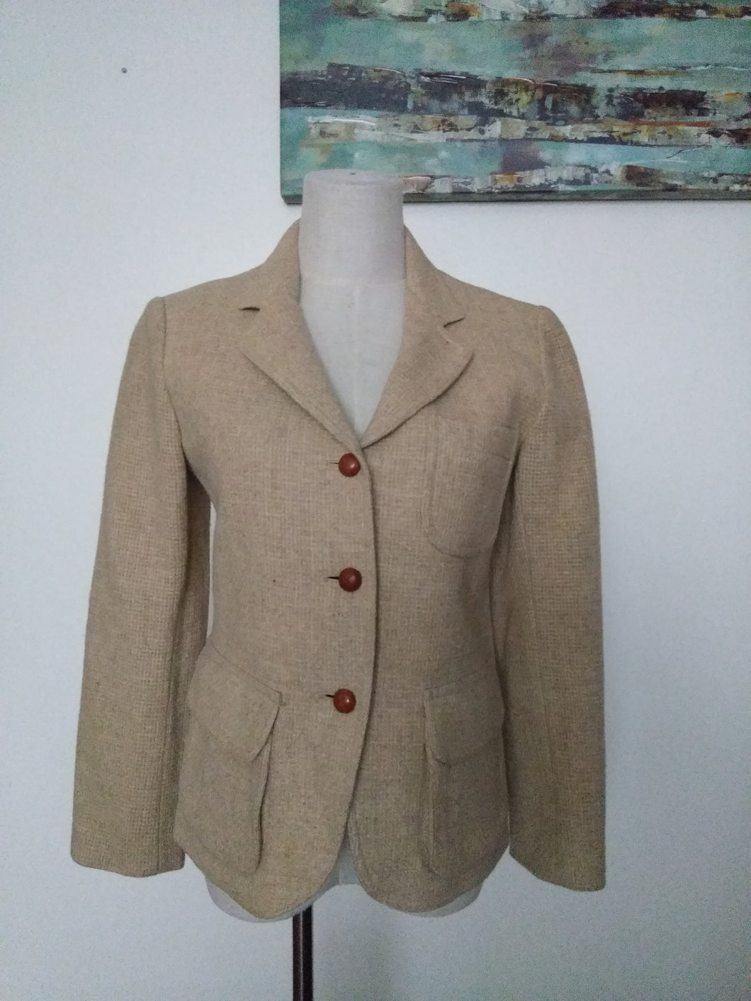 Vintage Wool Liz Claiborne Jacket (G17)