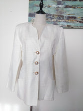 Load image into Gallery viewer, Vintage Monochromatic Pattern Blazer (G37)
