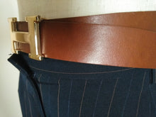 Load image into Gallery viewer, Genuine Leather &quot;H&quot; Belt (A94)
