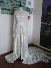 Load image into Gallery viewer, Vintage Lace Wedding Gown (#274)
