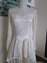 Load image into Gallery viewer, Vintage Lace Wedding Gown (#274)
