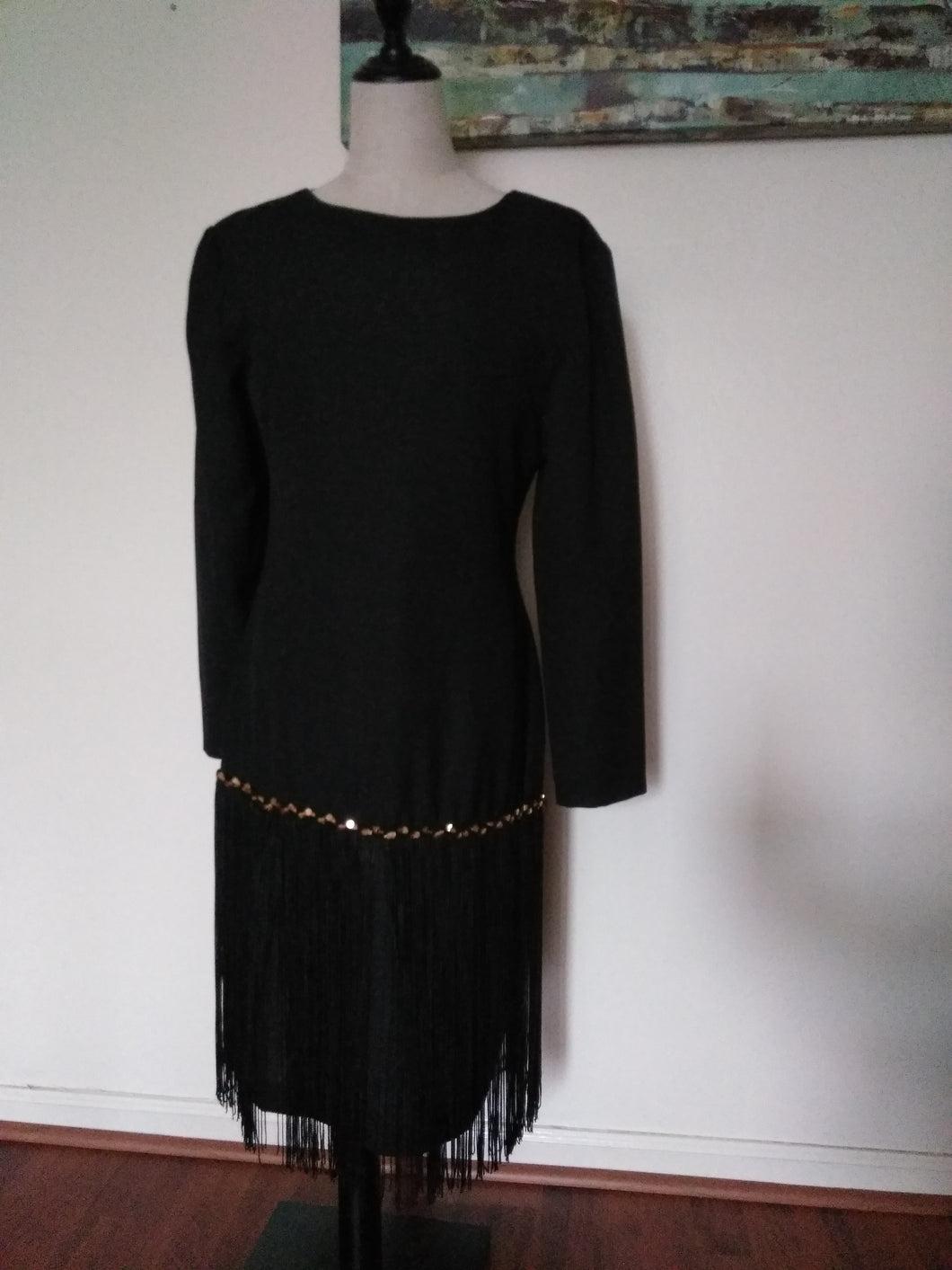 Vintage Fringe Dress (P5)