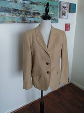 Load image into Gallery viewer, Vintage Camel Hair Blazer (G45)
