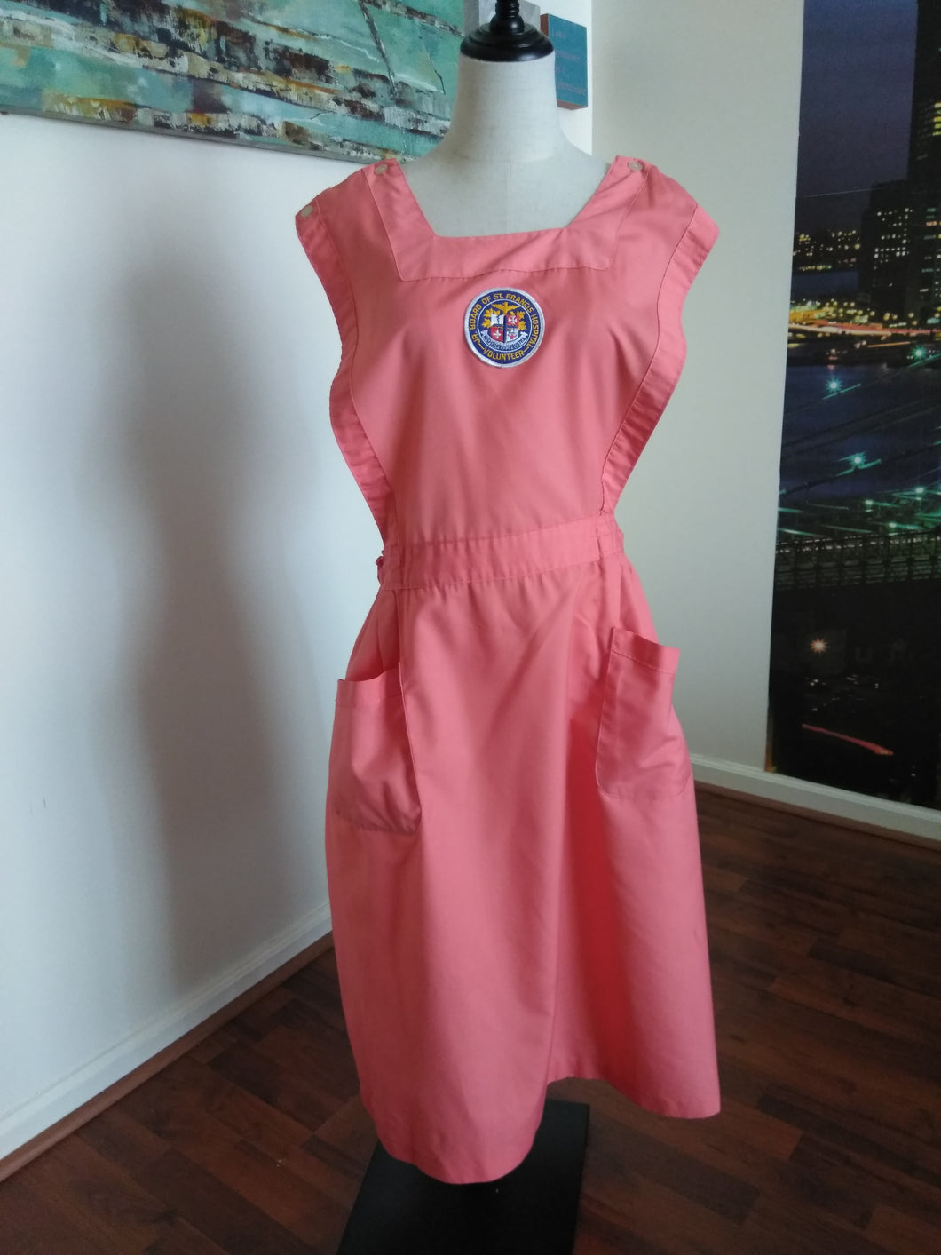 Vintage Apron Dress (D109)