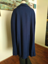 Load image into Gallery viewer, Vintage Navy Blue Cape (NN)
