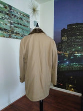 Load image into Gallery viewer, Vintage Men&#39;s Faux Fur Collar Coat
