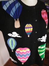 Load image into Gallery viewer, Vintage Hot Air Balloon Knit (T110)
