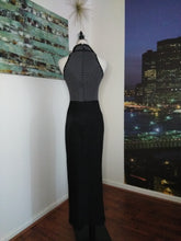 Load image into Gallery viewer, Vintage Column Halter Style Dress (D144)
