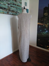 Load image into Gallery viewer, Vintage Tweed Maxi Dress (D150)
