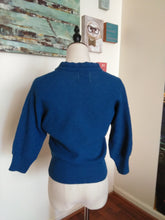 Load image into Gallery viewer, Vintage Pearl Button Cardigan (T115)

