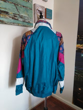 Load image into Gallery viewer, Vintage Patterned Track Suit Jacket (F9)
